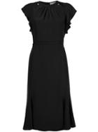 Altuzarra Open Back Detail Dress, Women's, Size: 42, Black, Silk