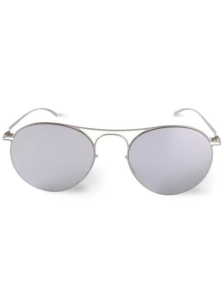 Mykita 'mmesse005' Sunglasses, Adult Unisex, Grey, Steel