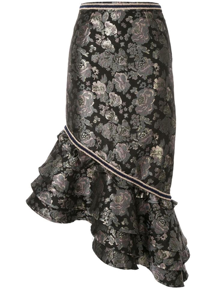 We Are Kindred Dixie Asymmetric Skirt - Black
