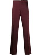 Missoni Wave-pattern Belted Trousers - Purple