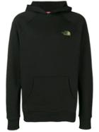 The North Face Logo Hooded Sweatshirt - Black