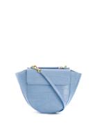 Wandler Mini Hortensia Shoulder Bag - Blue