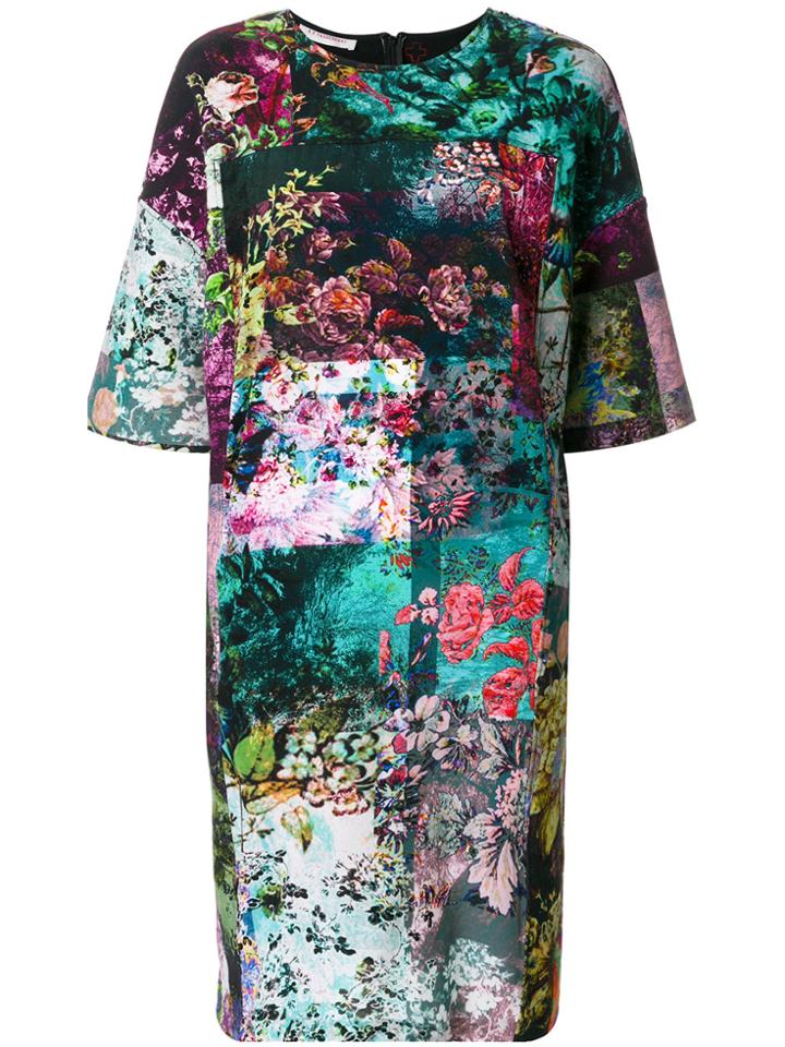 A.f.vandevorst Floral Graphic Printed Dress - Multicolour
