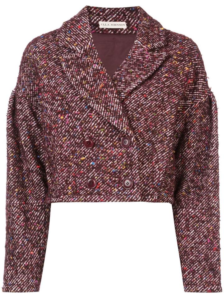 Ulla Johnson Oversized Jacket - Red