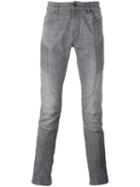 Pierre Balmain Skinny Jeans, Men's, Size: 29, Grey, Cotton/polyester