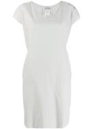 Kristensen Du Nord Short-sleeve Flared Dress - Grey