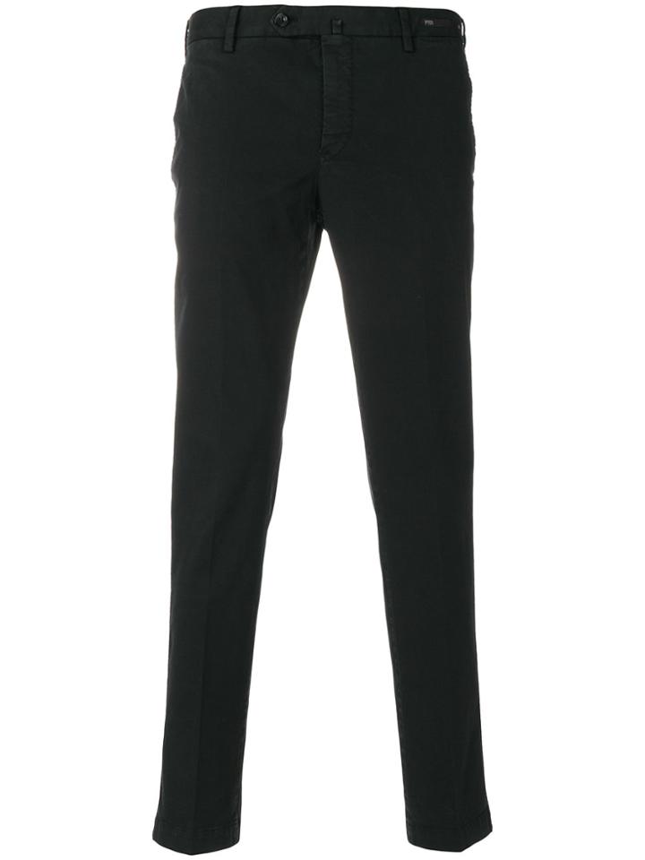Pt01 Pleated Trousers - Black