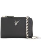 Giuseppe Zanotti Design Chain Wallet - Black