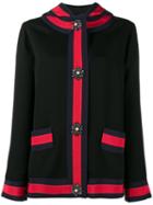 Gucci - Detachable Loved Hood Jacket - Women - Silk/acrylic/polyester/brass - 38, Black, Silk/acrylic/polyester/brass