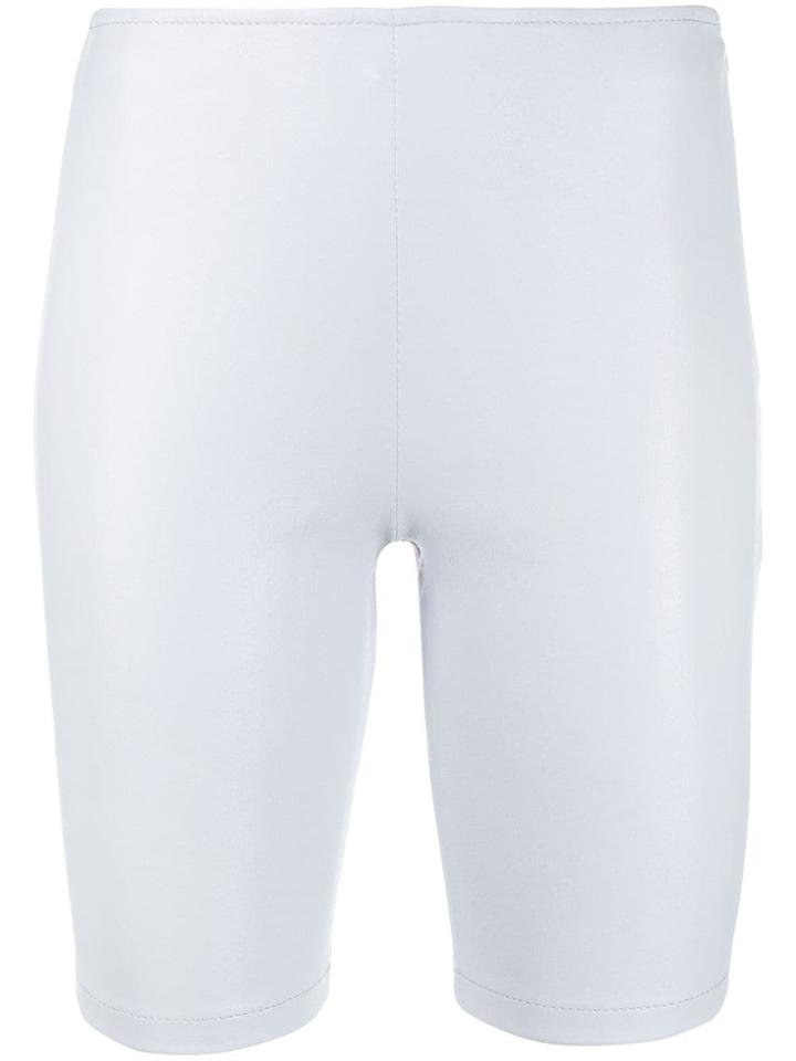 Manokhi Mid-rise Cycling Shorts - Blue