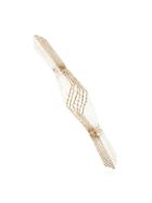 Rosantica Oasis Crystal Lattice Bracelet - Metallic