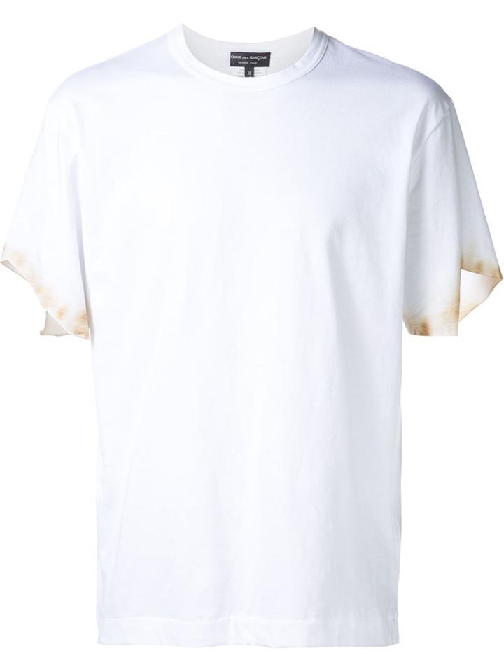 Comme Des Garçons Homme Plus Modern T-shirt, Men's, Size: L, White, Cotton