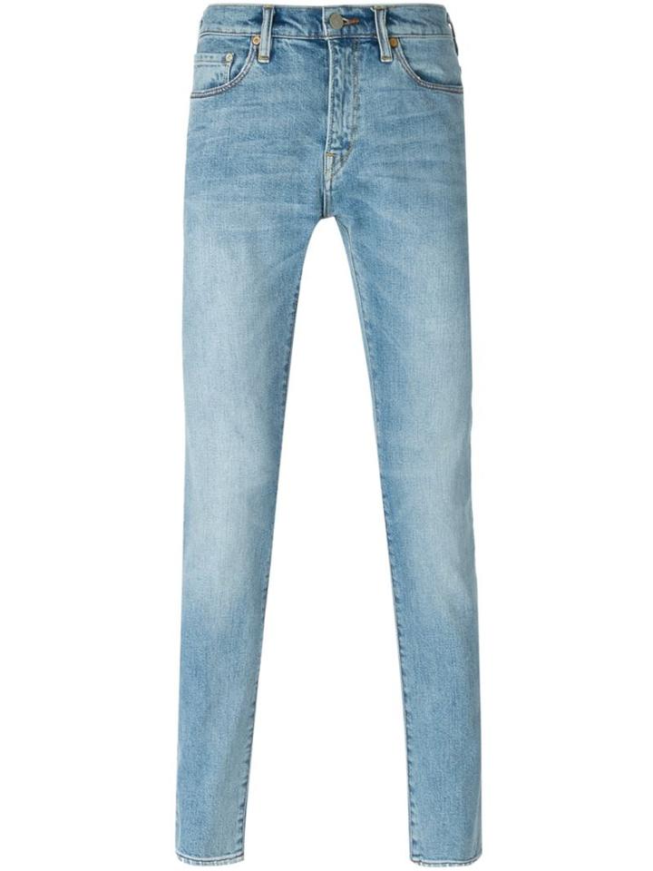 Paul Smith Jeans Skinny Stonewashed Jeans, Men's, Size: 36, Blue, Cotton/polyurethane