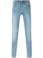 Paul Smith Jeans Skinny Stonewashed Jeans, Men's, Size: 36, Blue, Cotton/polyurethane