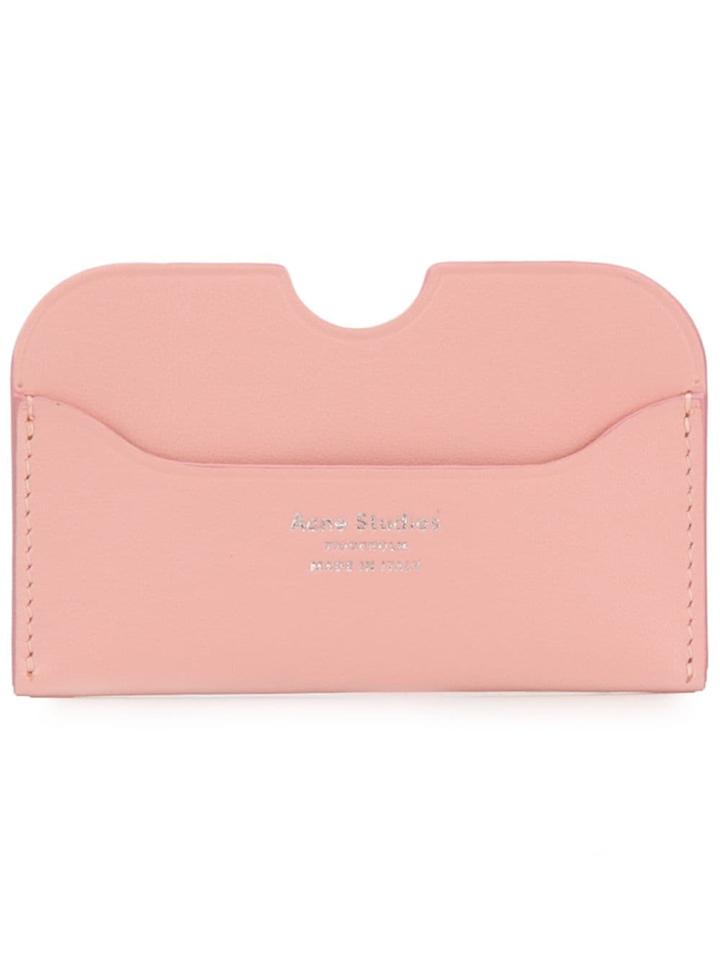 Acne Studios Elmas S Card Holder - Pink