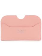 Acne Studios Elmas S Card Holder - Pink