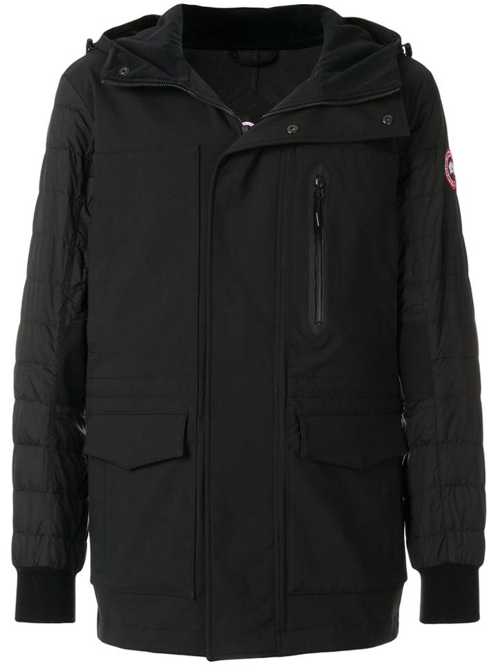 Canada Goose Padded Coat - Black