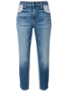 Alexander Wang Cropped Jeans, Women's, Size: 30, Blue, Cotton/polyurethane