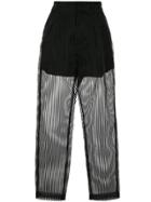 Alice Mccall Shine Cropped Trousers - Black