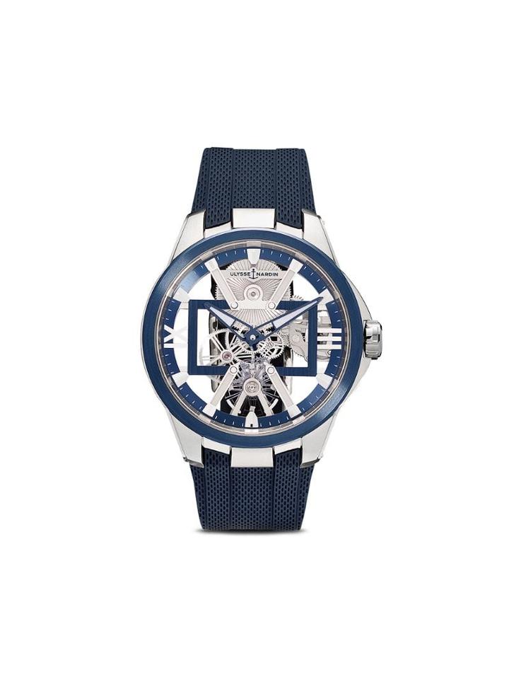 Ulysse Nardin Skeleton X 42mm - Blue