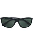 Ray-ban Square Polarized Sunglasses - Grey