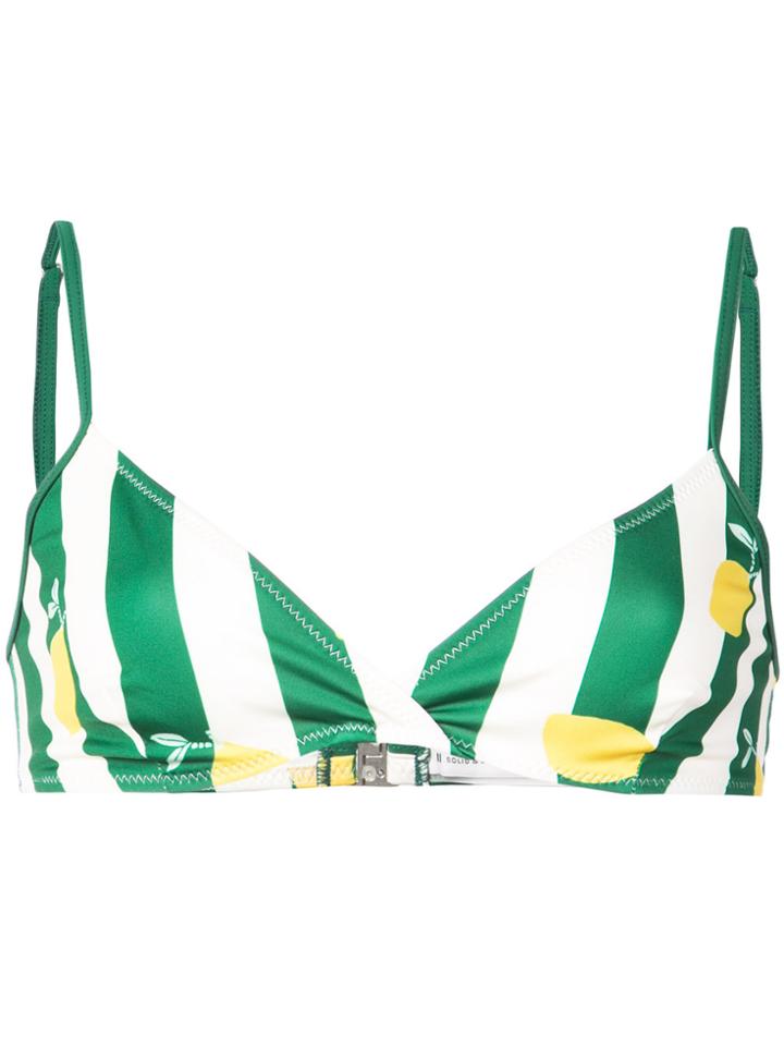 Solid & Striped The Brigitte Bikini Bottom - Green