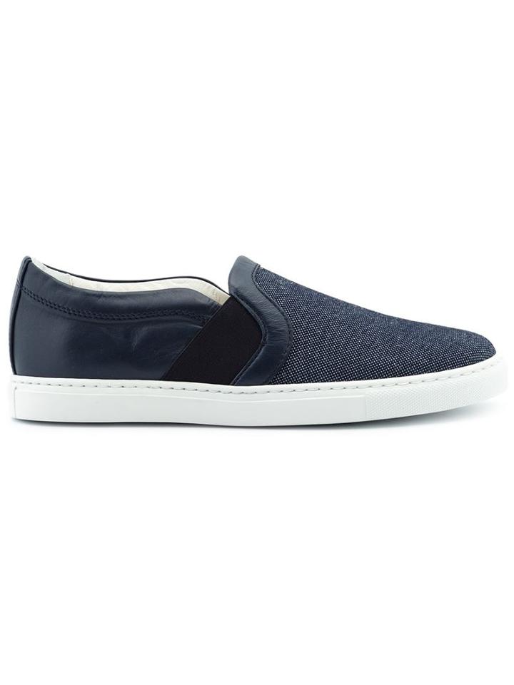 Lanvin Lip-on Sneakers