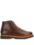 Brunello Cucinelli Lace-up Front Boots - Brown