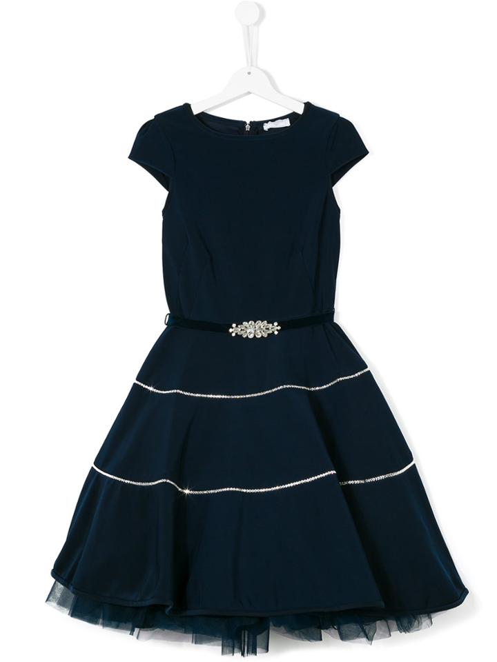 Monnalisa Tutu Dress - Blue