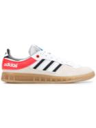 Adidas Adidas Aq0905 White/black/red Leather/fur/exotic Skins->leather
