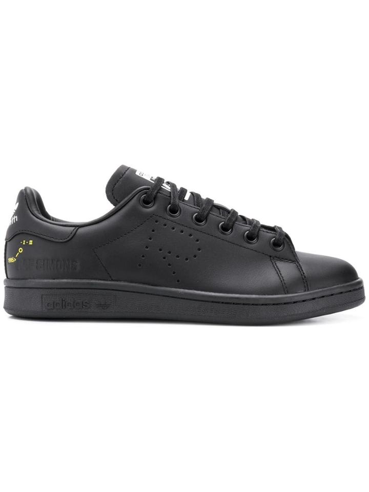 Adidas By Raf Simons Stan Smith Trainers - Black