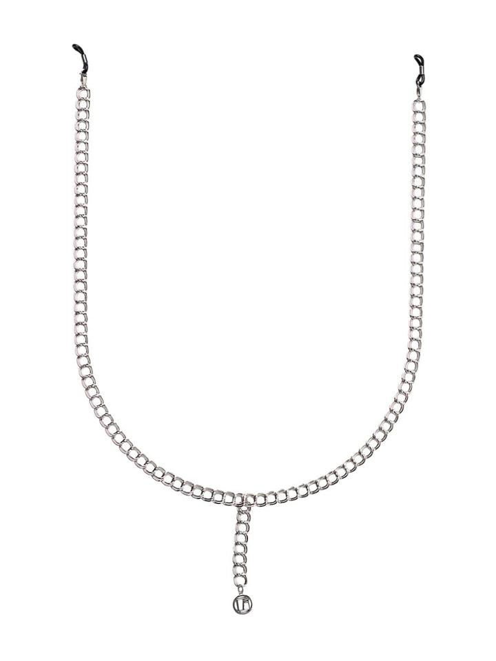 Linda Farrow Lflchain3c3 White Gold Large Chain - Silver
