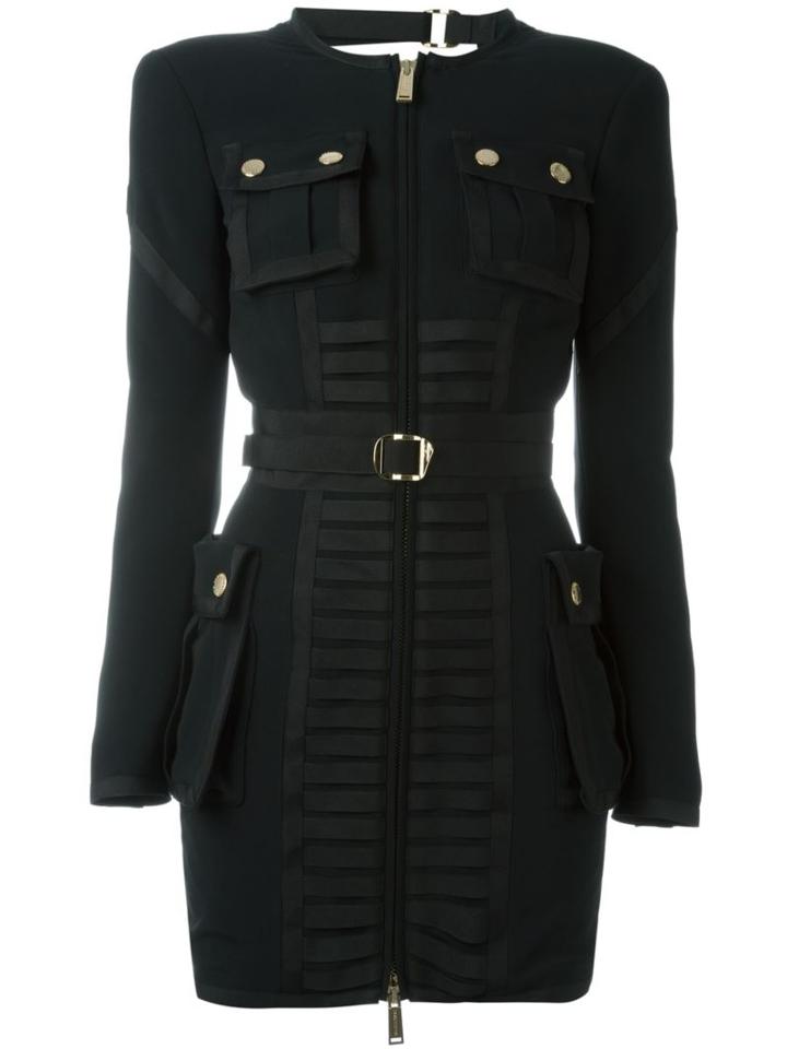 Dsquared2 Long Sleeve Pocket Dress
