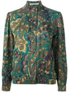 Jean Louis Scherrer Vintage Printed Jacket - Multicolour