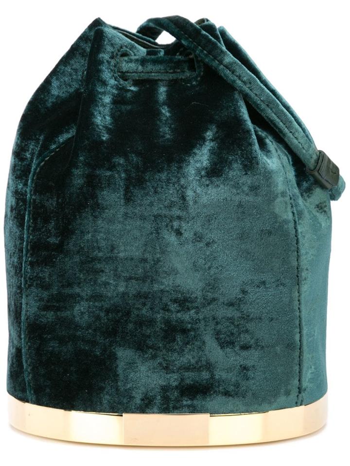 Tyler Ellis Grace Small Pouch Bag - Green