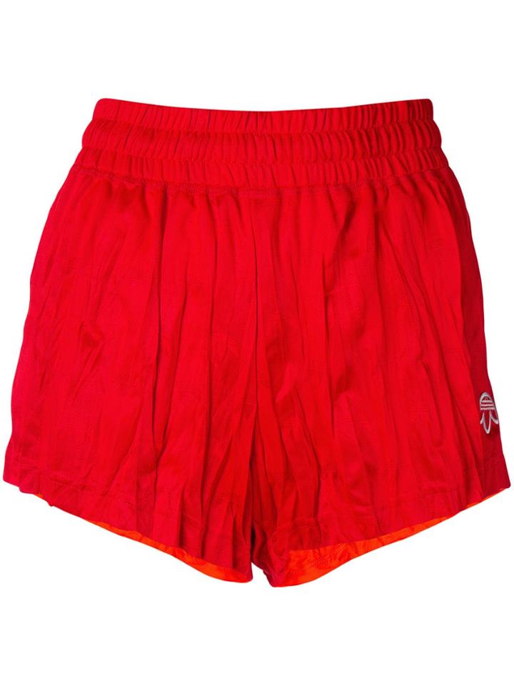 Adidas Originals By Alexander Wang Gym Shorts - Yellow
