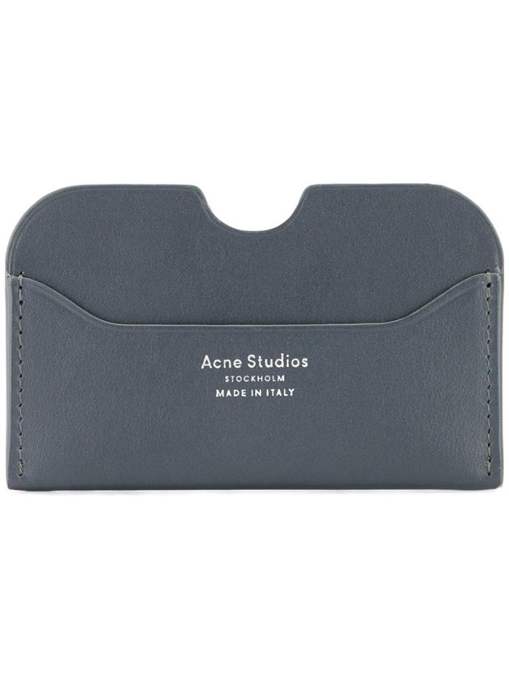 Acne Studios Elmas S Card Holder - Blue