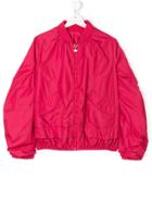 Moncler Kids Teen Bomber Jacket - Pink & Purple