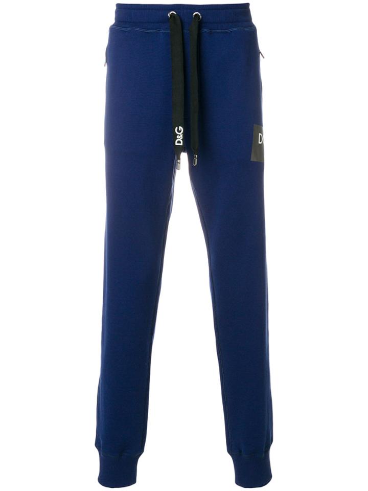Dolce & Gabbana Classic Sweatpants - Blue