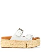 Clergerie Abby Sandals - White