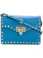 Valentino 'rockstud' Shoulder Bag, Women's, Blue