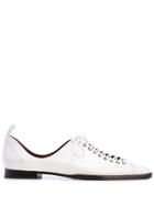 Sies Marjan Terra 10mm Grained Shoes - White