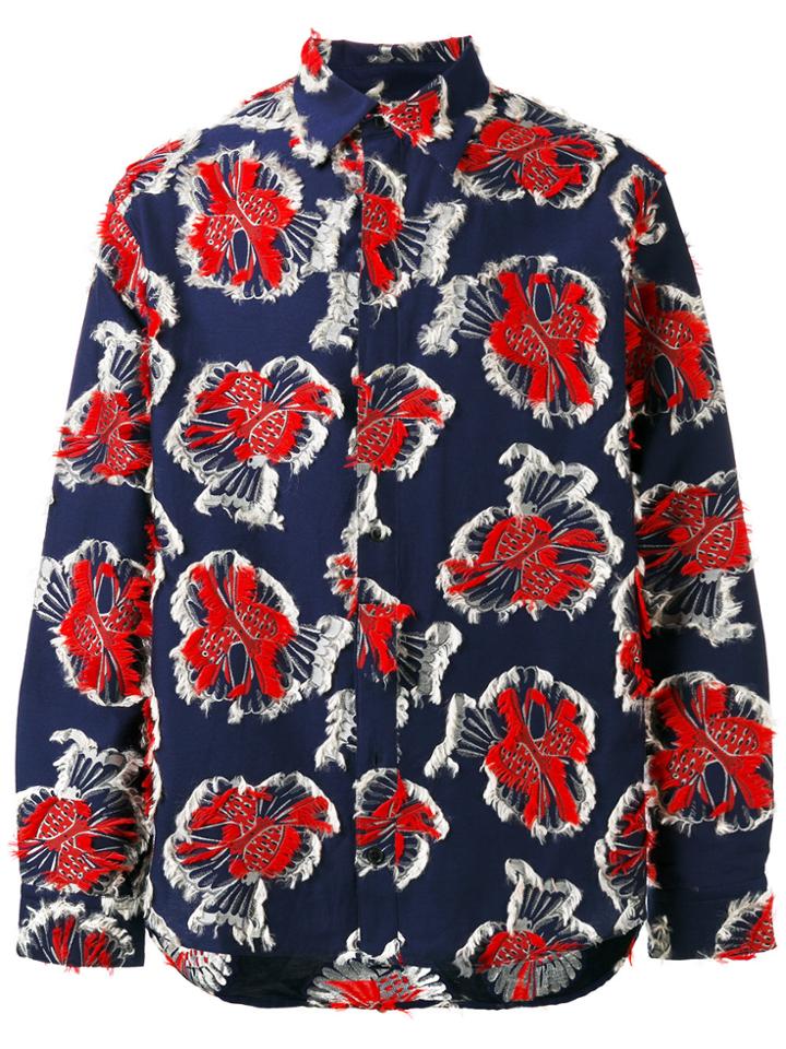 Henrik Vibskov 4ever Shirt - Blue