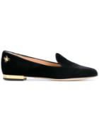 Charlotte Olympia Classic Slippers - Black