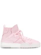 Adidas Originals By Alexander Wang Aw B-ball Sneakers - Pink
