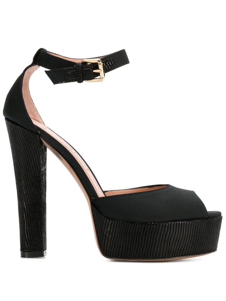 Roberto Festa Platform Sandals - Black