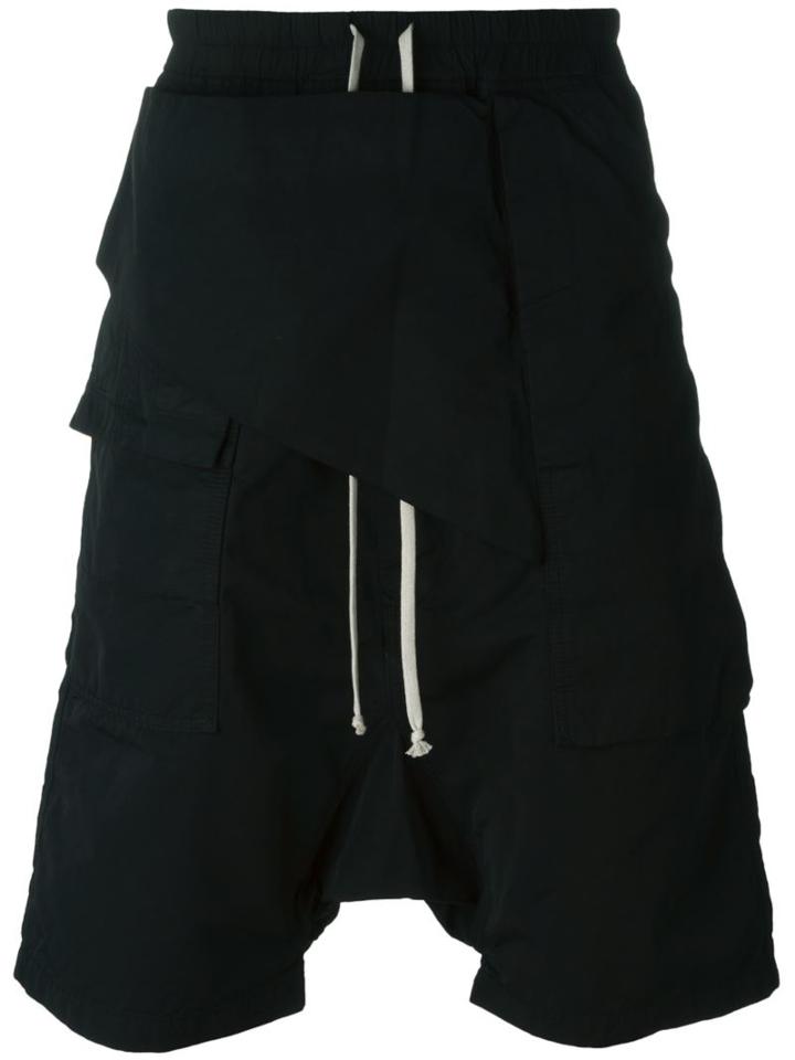 Rick Owens Drkshdw 'memphis' Shorts