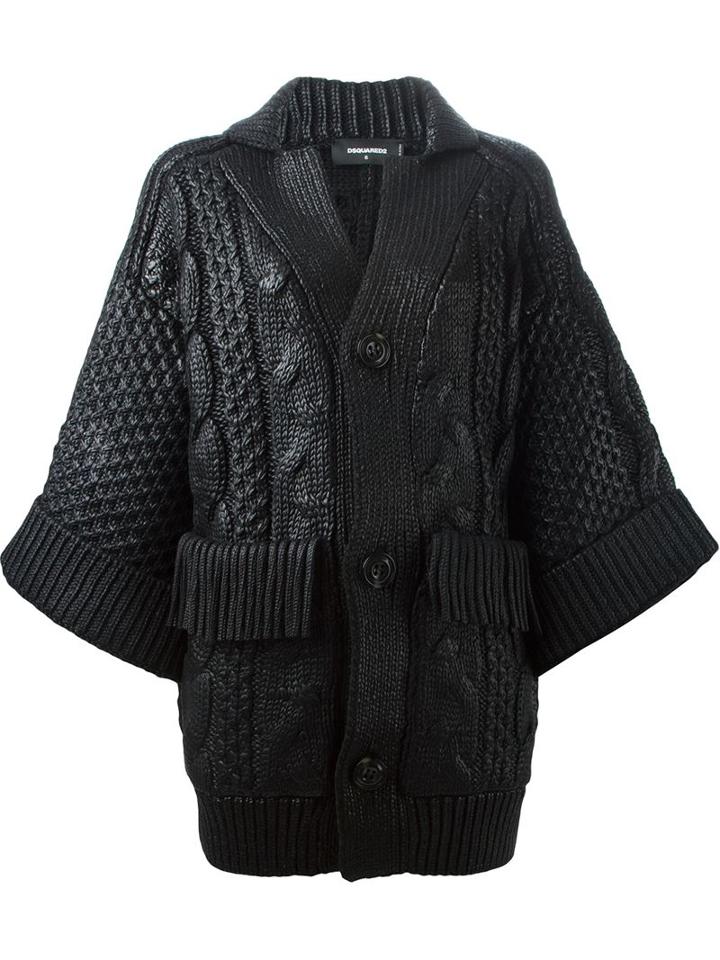 Dsquared2 Wide Sleeve Cardigan