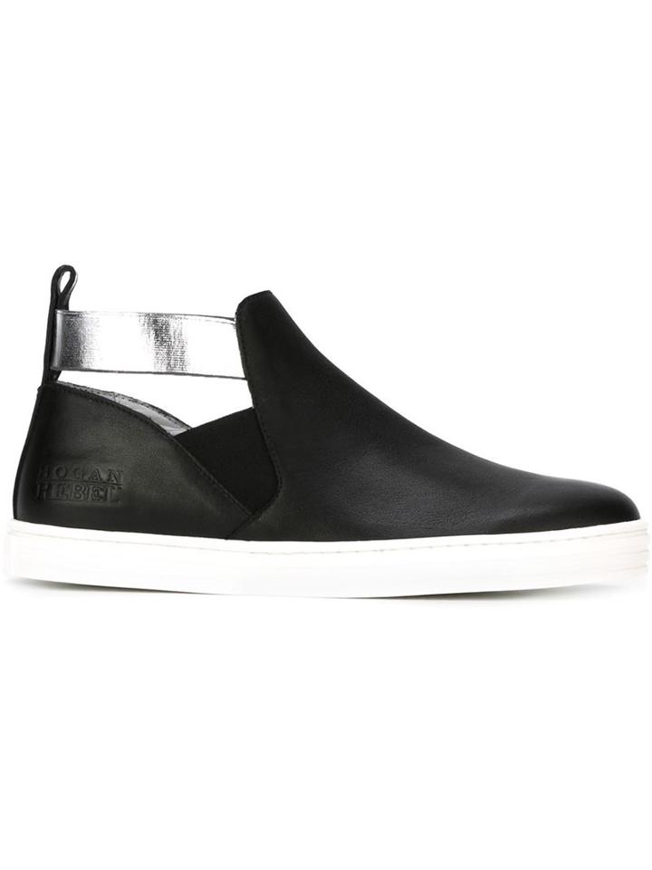 Hogan Rebel Cut-out Sneakers