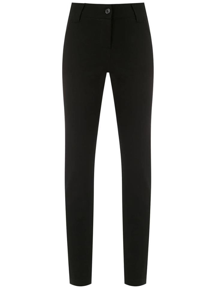 Mara Mac Pockets Skinny Trousers - Black